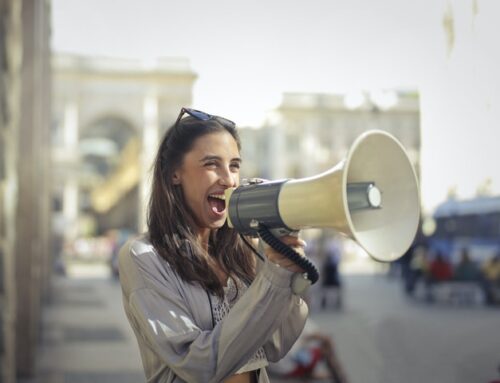 Extroversão – Ter voz.